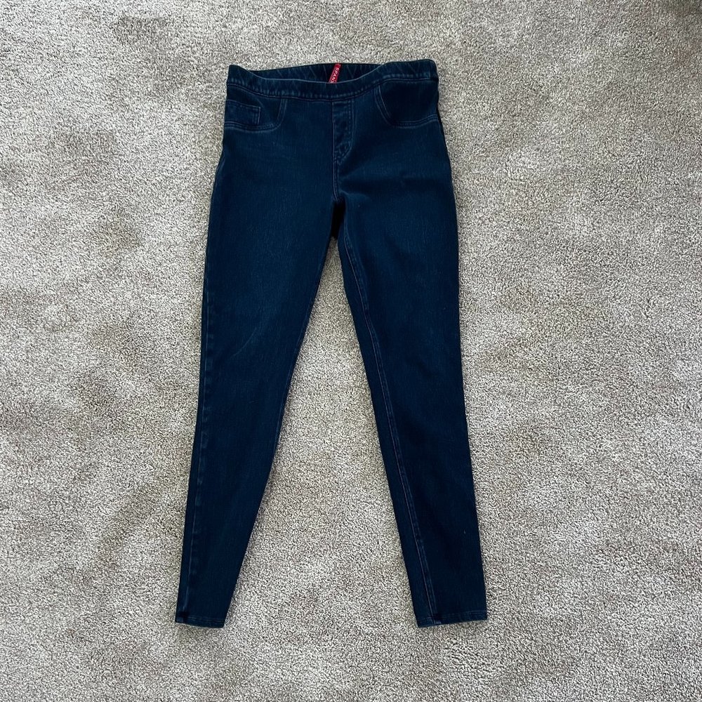 Spanx Jean-ish Ankle Leggings Sz. Large